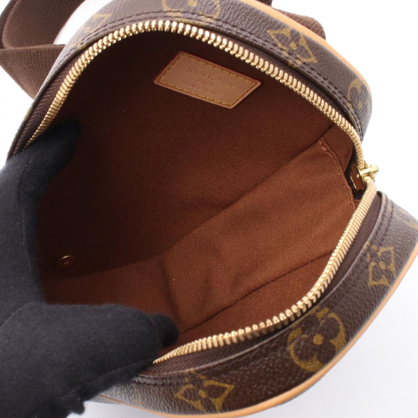 Louis Vuitton Monogram Pochette Gange Waist Bag - Timeless Elegance