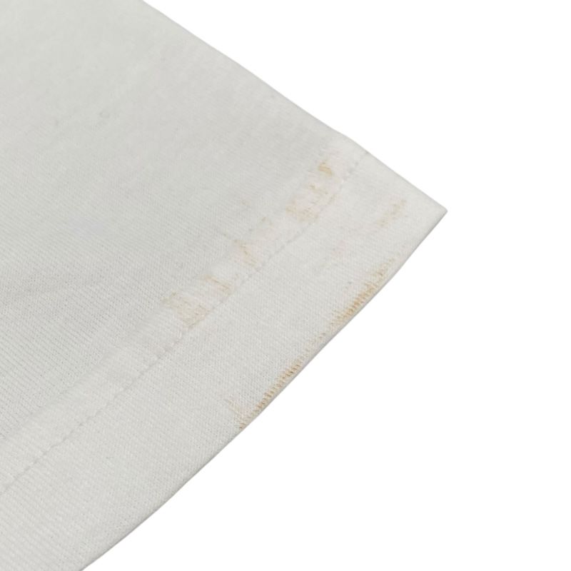 Dolce & Gabbana Embroidered Lace Neck T-Shirt - White Cotton