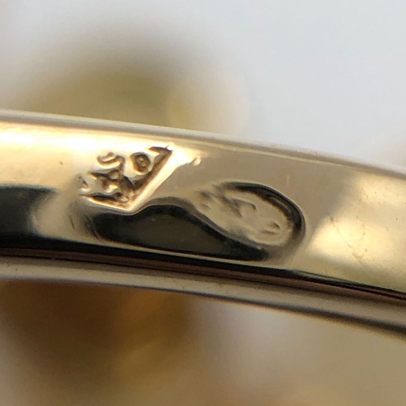 Van Cleef & Arpels Frivole Entre Les Doigts Ring - K18YG & Diamonds