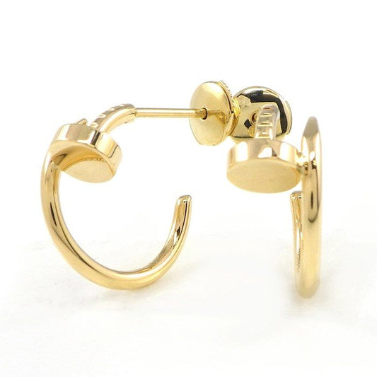 Cartier Juste un Clou Hoop Earrings in 18K Yellow Gold