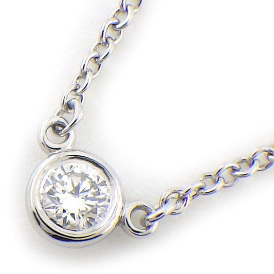Tiffany & Co. By The Yard Single Necklace with Diamond 0.08ct