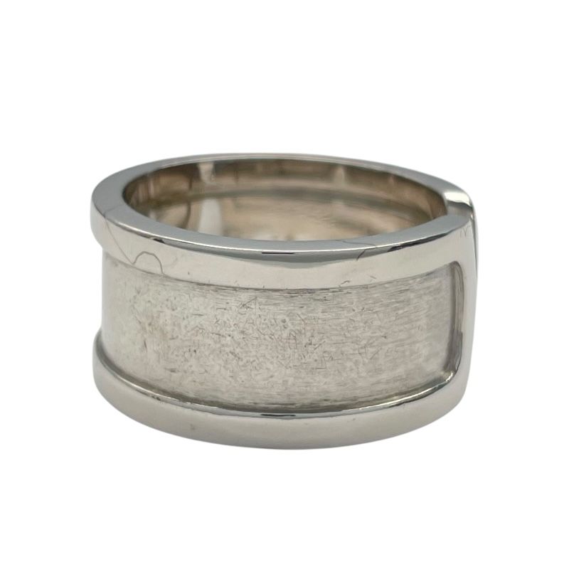 Cartier C2 Ring LM in K18 White Gold - Exquisite Luxury