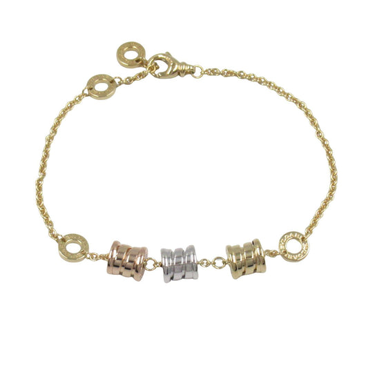 BVLGARI B-zero1 Element Bracelet in K18 Gold - Exquisite Luxury