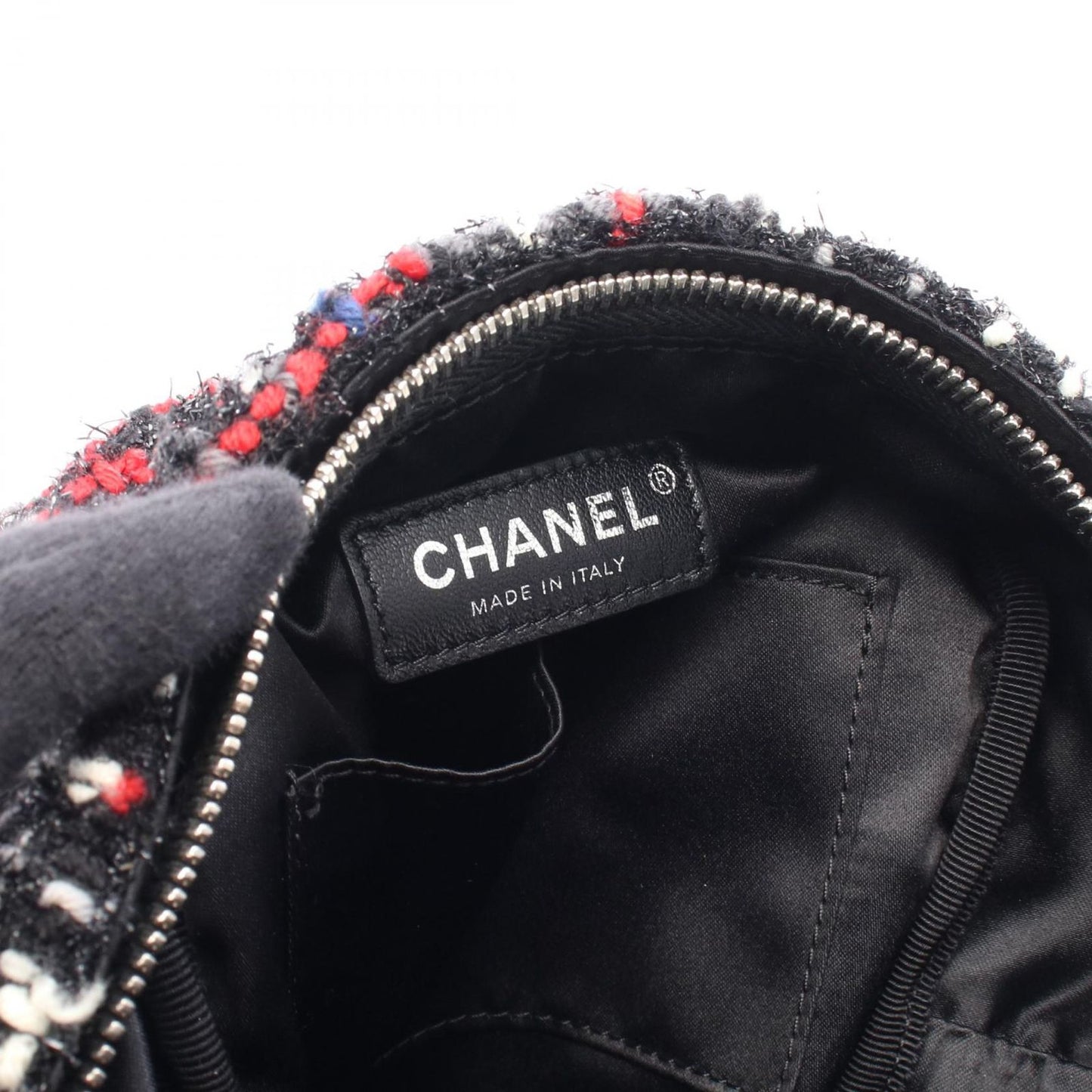 CHANEL Matelassé Black Nylon Backpack - Timeless Elegance
