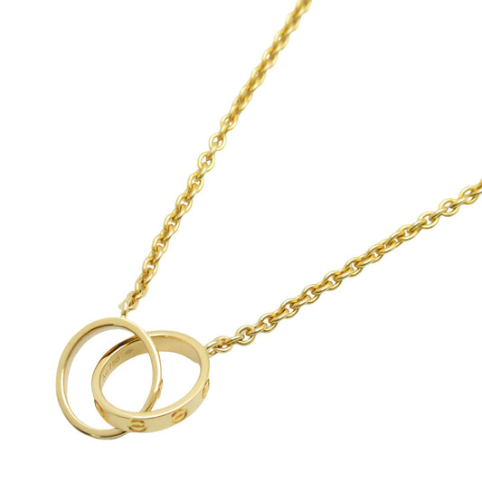 CARTIER Love Necklace B7212400 in 18K Yellow Gold - Timeless Elegance