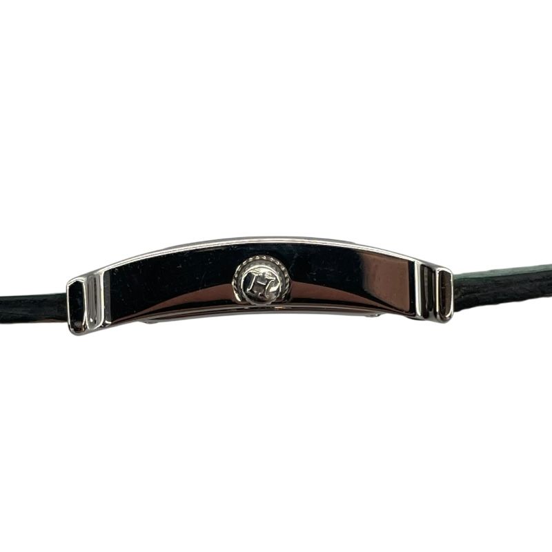 HERMES H-Watch HH1.210 - Exquisite Green Square Timepiece