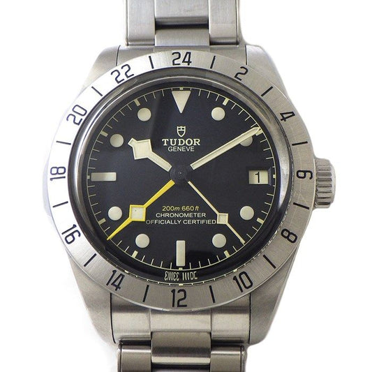 TUDOR Black Bay Pro 79470 GMT Automatic Watch - Black Dial