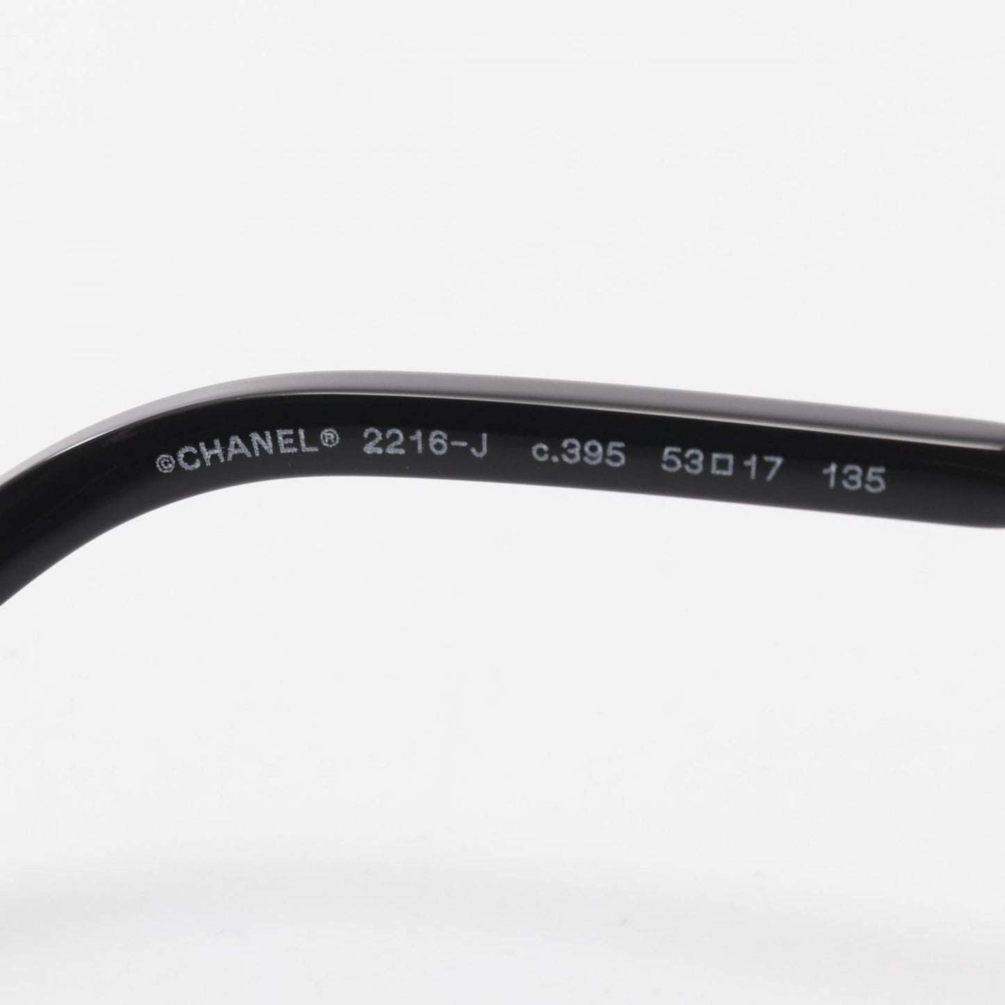 CHANEL Square Shape Optical Glasses 2216-J - Timeless Elegance