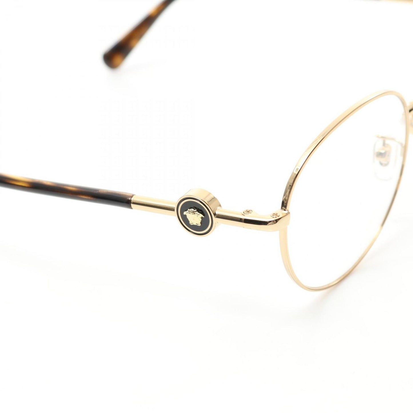 Versace Gold & Brown Sunglasses - Timeless Elegance