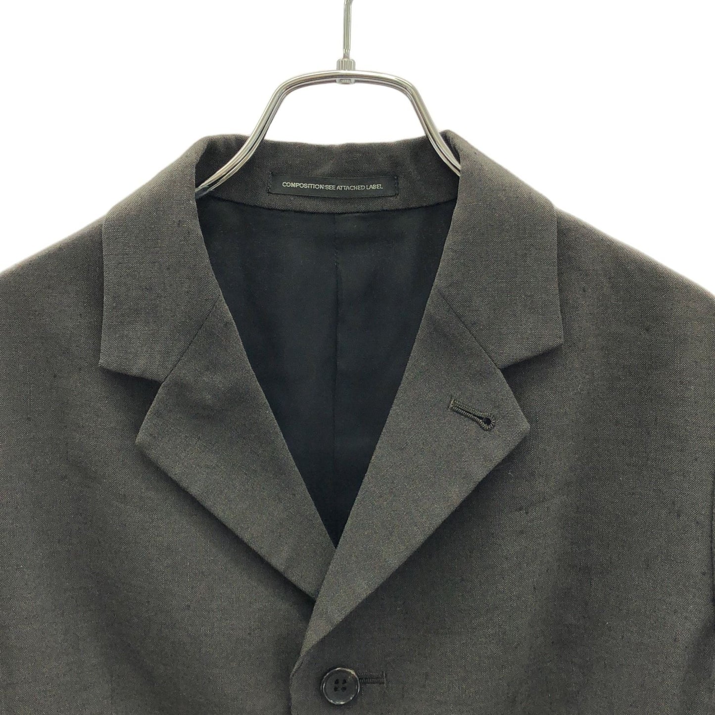 Y's Dark Grey Jacket - Timeless Elegance for the Modern Man