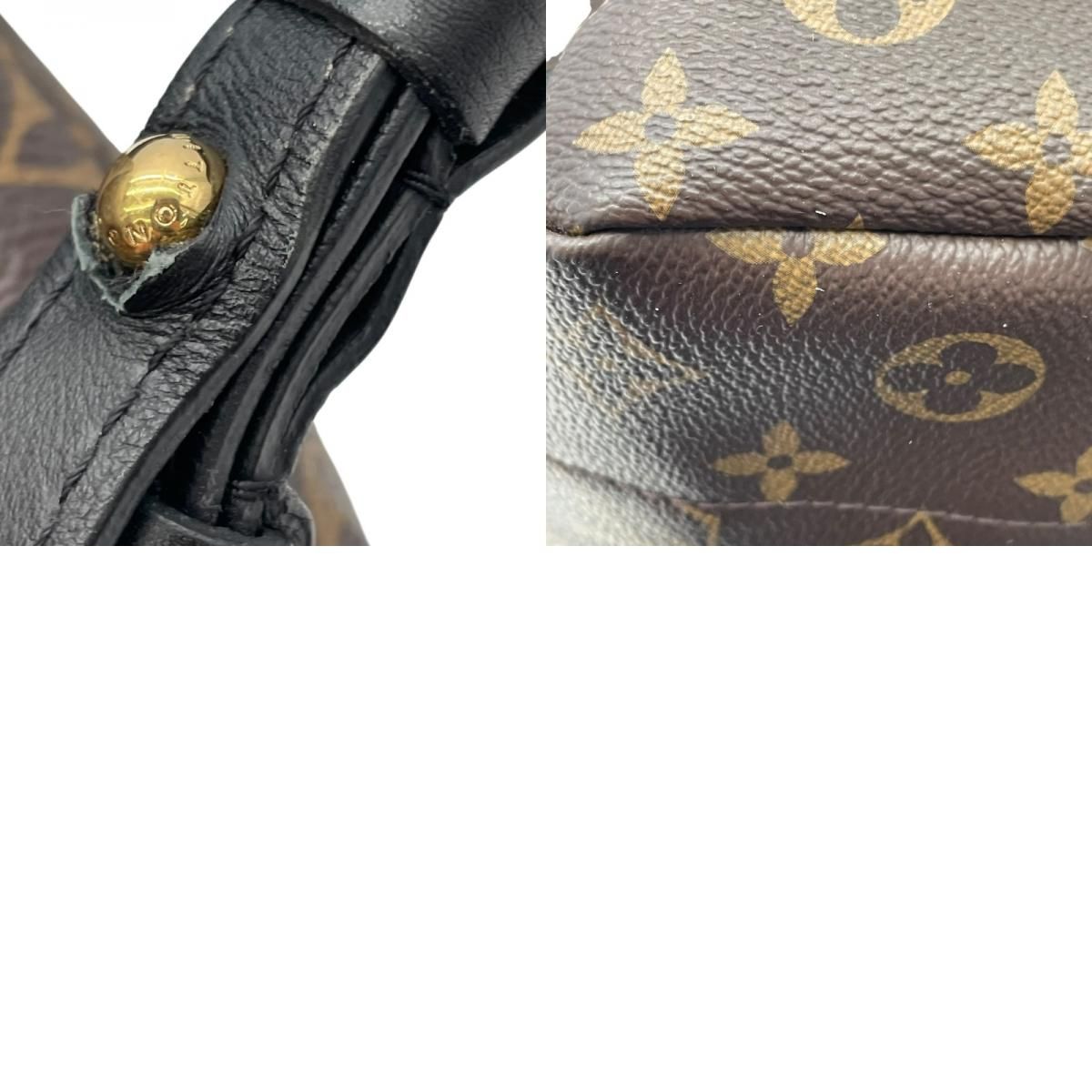 Louis Vuitton Palm Springs PM Backpack - Monogram Canvas - Brown