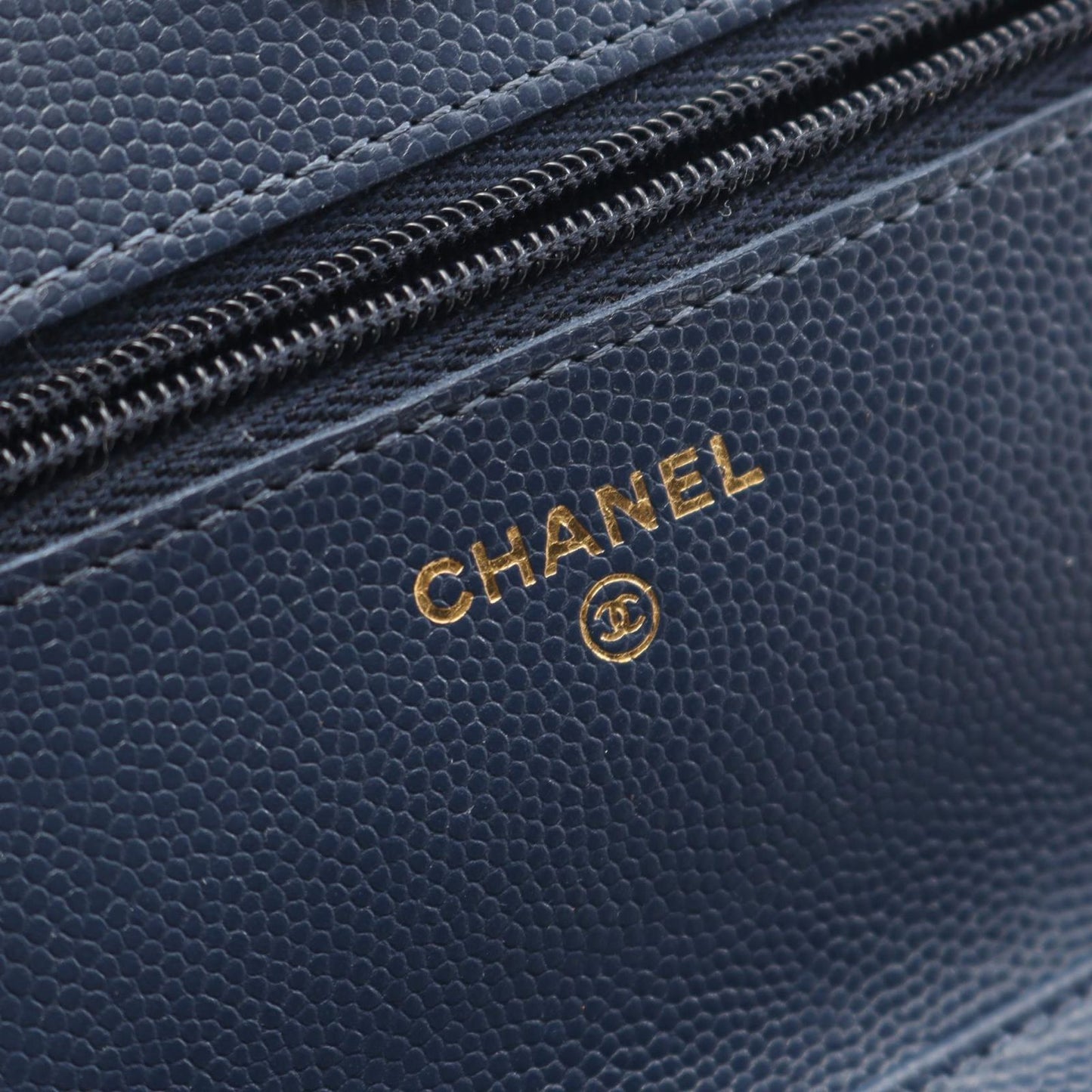 CHANEL Matelassé Shoulder Bag AP4246 in Navy Calfskin