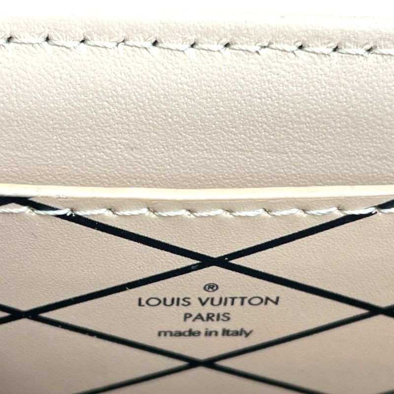 Louis Vuitton Monogram Pochette Trunk Vertical - Brown