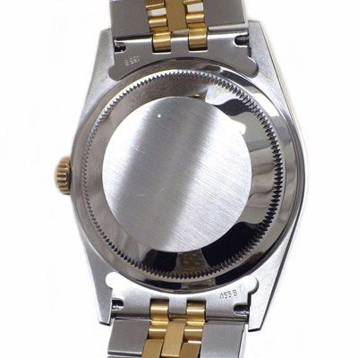Rolex Datejust 16233G - 1997 Blue Gradient Dial with Diamond Indices