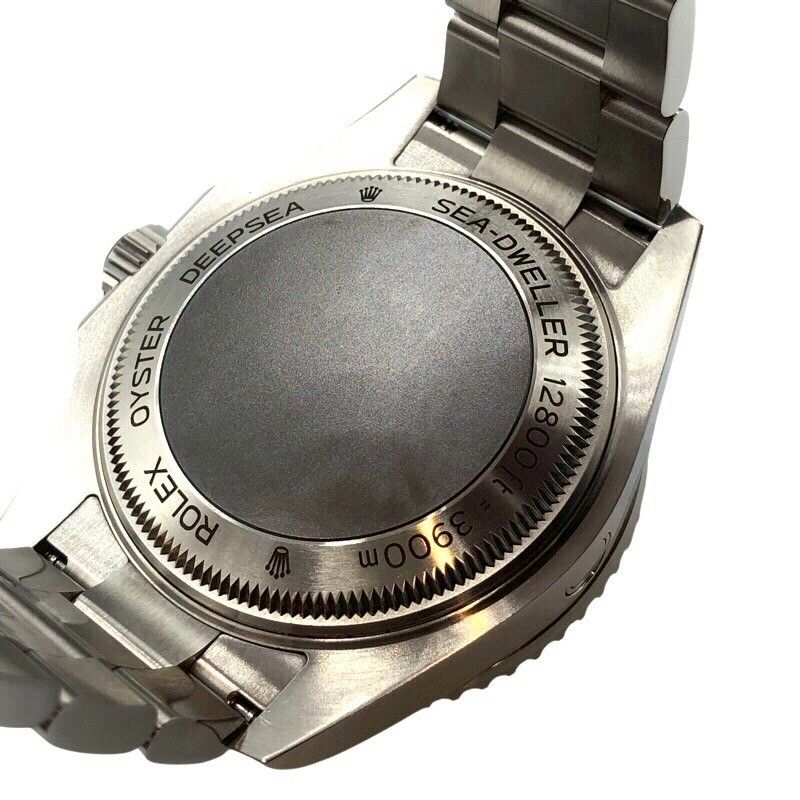 Rolex Deepsea 126660 Blue Dial Stainless Steel Men's Watch