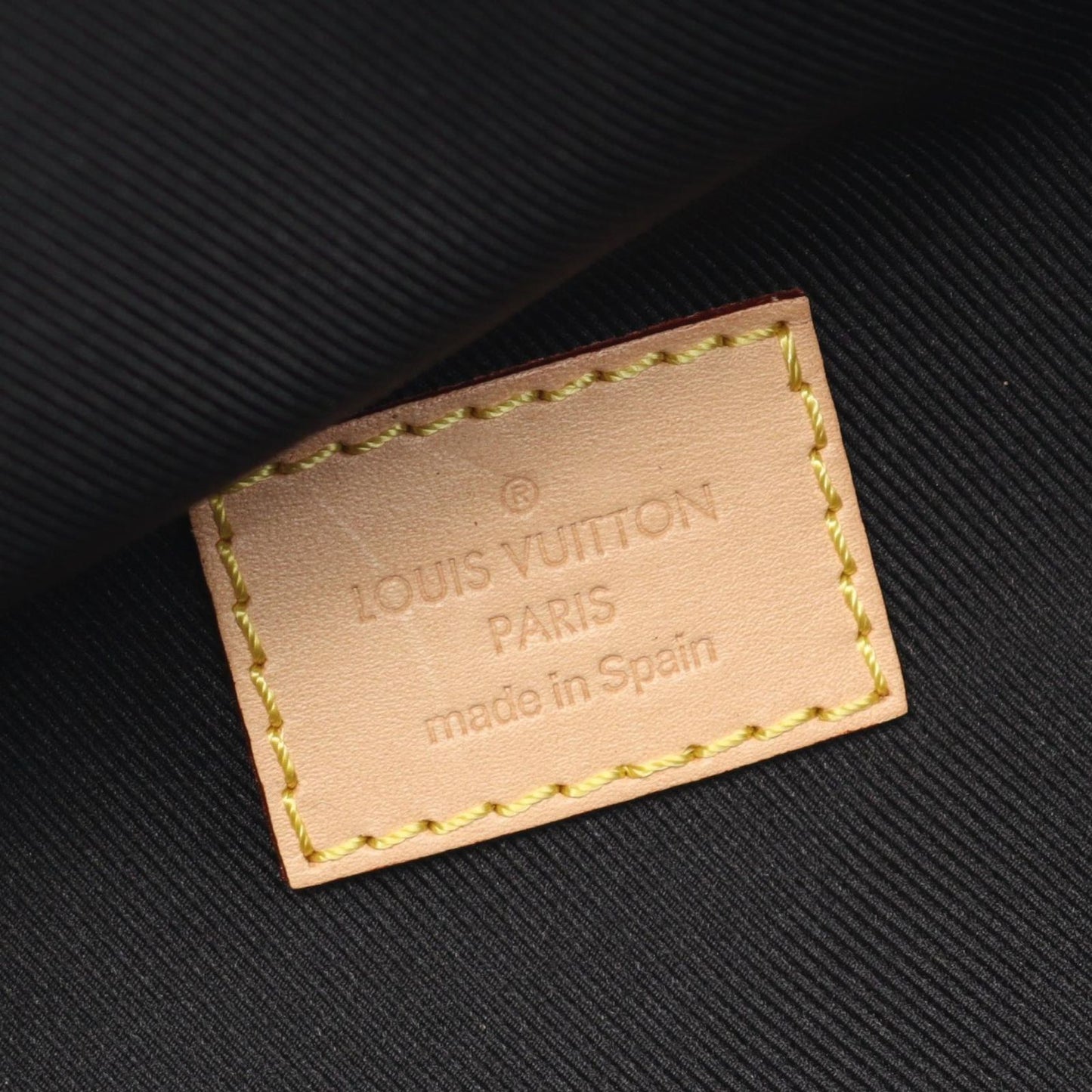 Louis Vuitton Monogram Canvas Bum Bag - Timeless Elegance