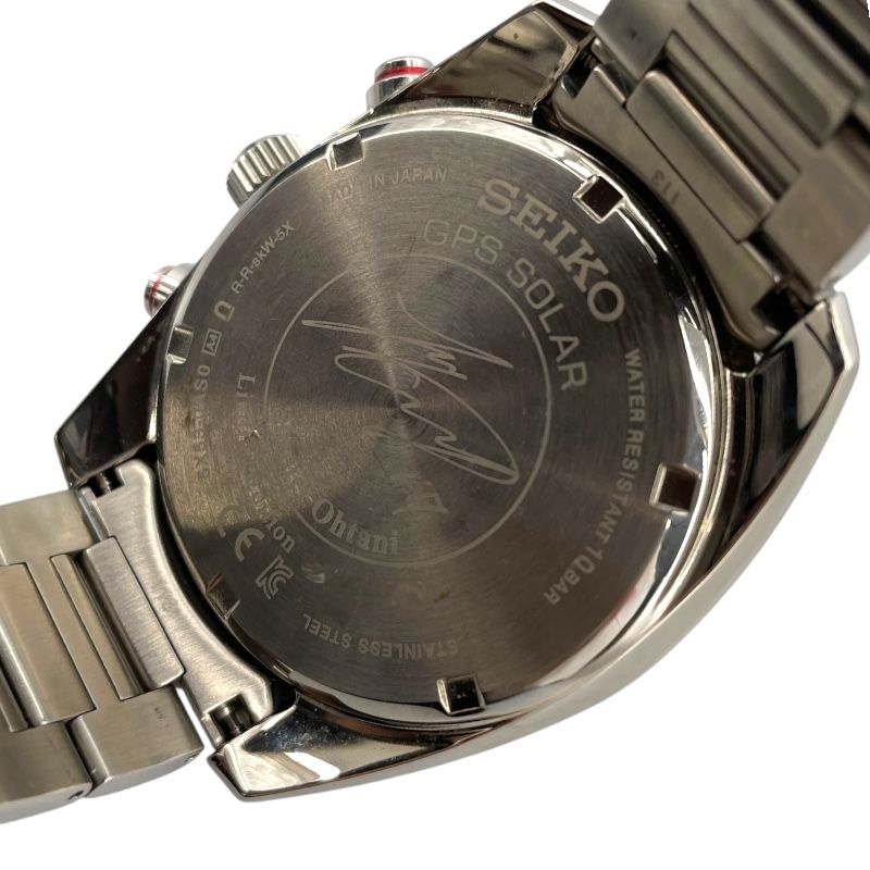 SEIKO Astron Shohei Ohtani Model SBXC043 Black SS Men's Watch