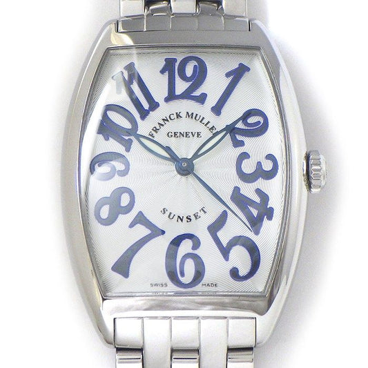 FRANCK MULLER Tonnerre Sunset 2852SC Automatic Watch - Silver Dial