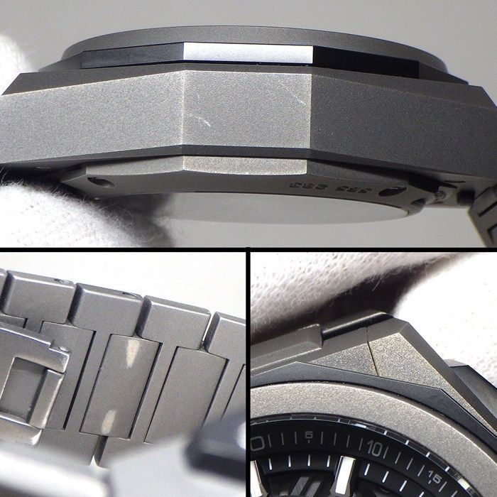 ZENITH Defy Extreme Chronograph - Skeleton Dial, Titanium & Steel