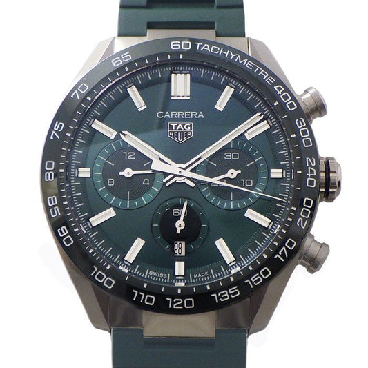 TAG Heuer Carrera Calibre Automatic Chronograph - Green Dial