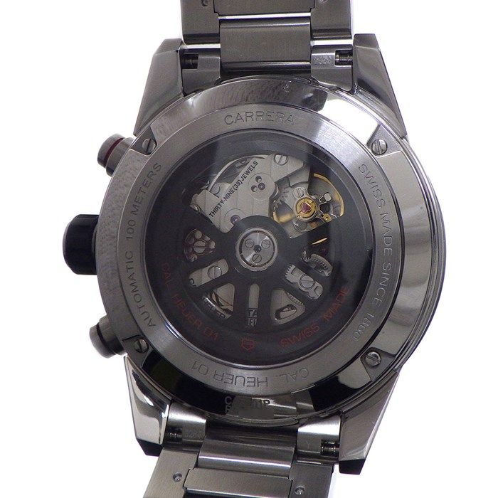 TAG Heuer Carrera Calibre 01 with Diamond Bezel - Exquisite Timepiece