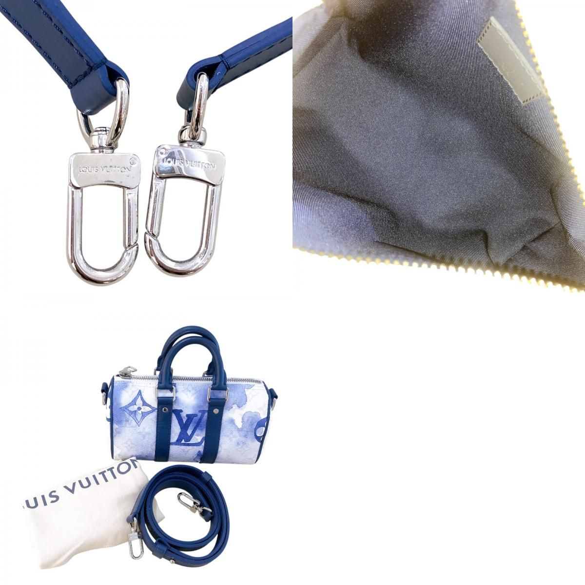 Louis Vuitton Key Pouch XS M45761 Watercolor Monogram Shoulder Bag