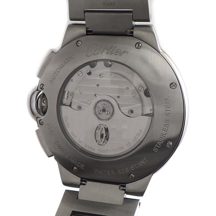Cartier Ballon Bleu XL W6920002 Chronograph - Silver Dial