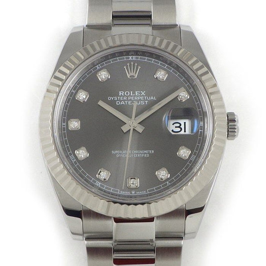 Rolex Datejust 126334G - Exquisite Diamond-Index Timepiece