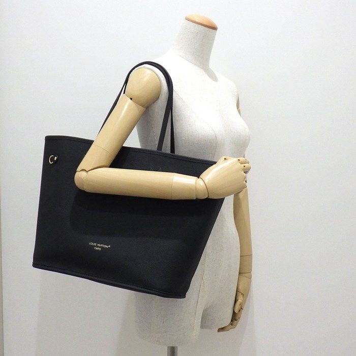 Louis Vuitton Reversible Neverfull MM Tote - Noir & Brown Monogram