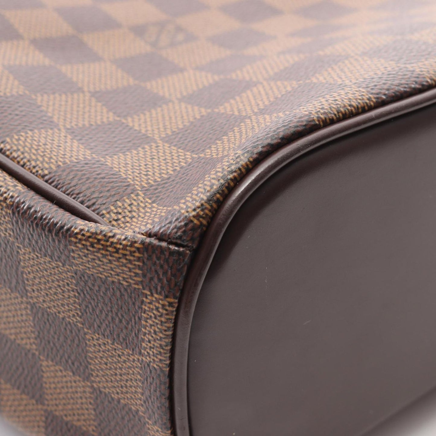 Louis Vuitton Saria Oriental Damier Ebene Handbag - Timeless Elegance