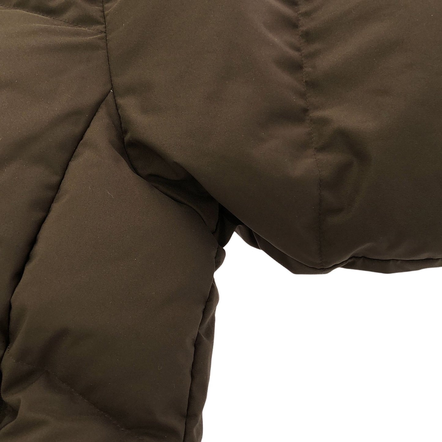 THE NORTH FACE WHITE LABEL Down Jacket in Dark Brown - Size L