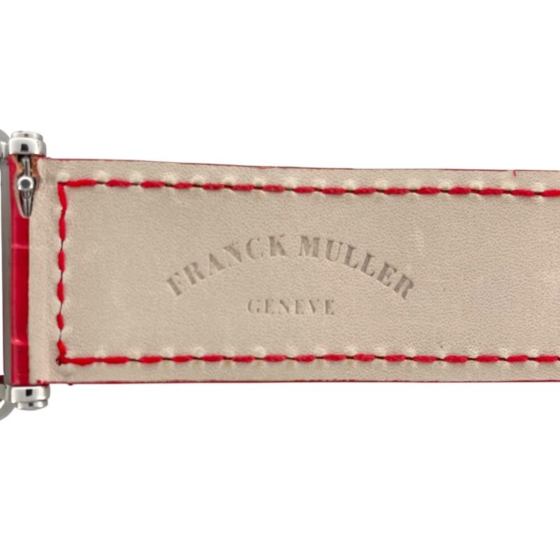 Franck Muller Long Island Relief 1002QZREL Silver Men's Watch