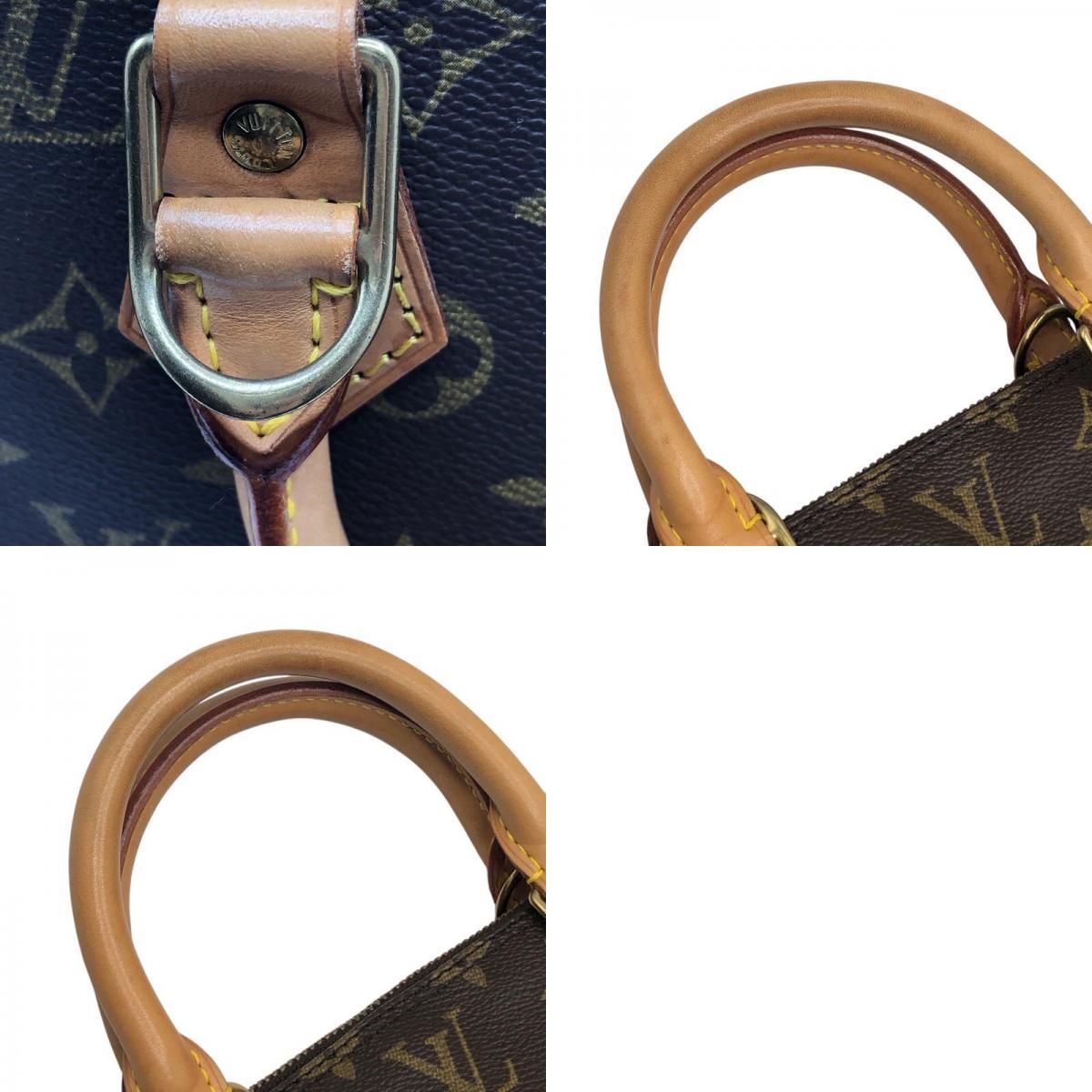 Louis Vuitton Alma M51130 Monogram Canvas Handbag - Timeless Elegance