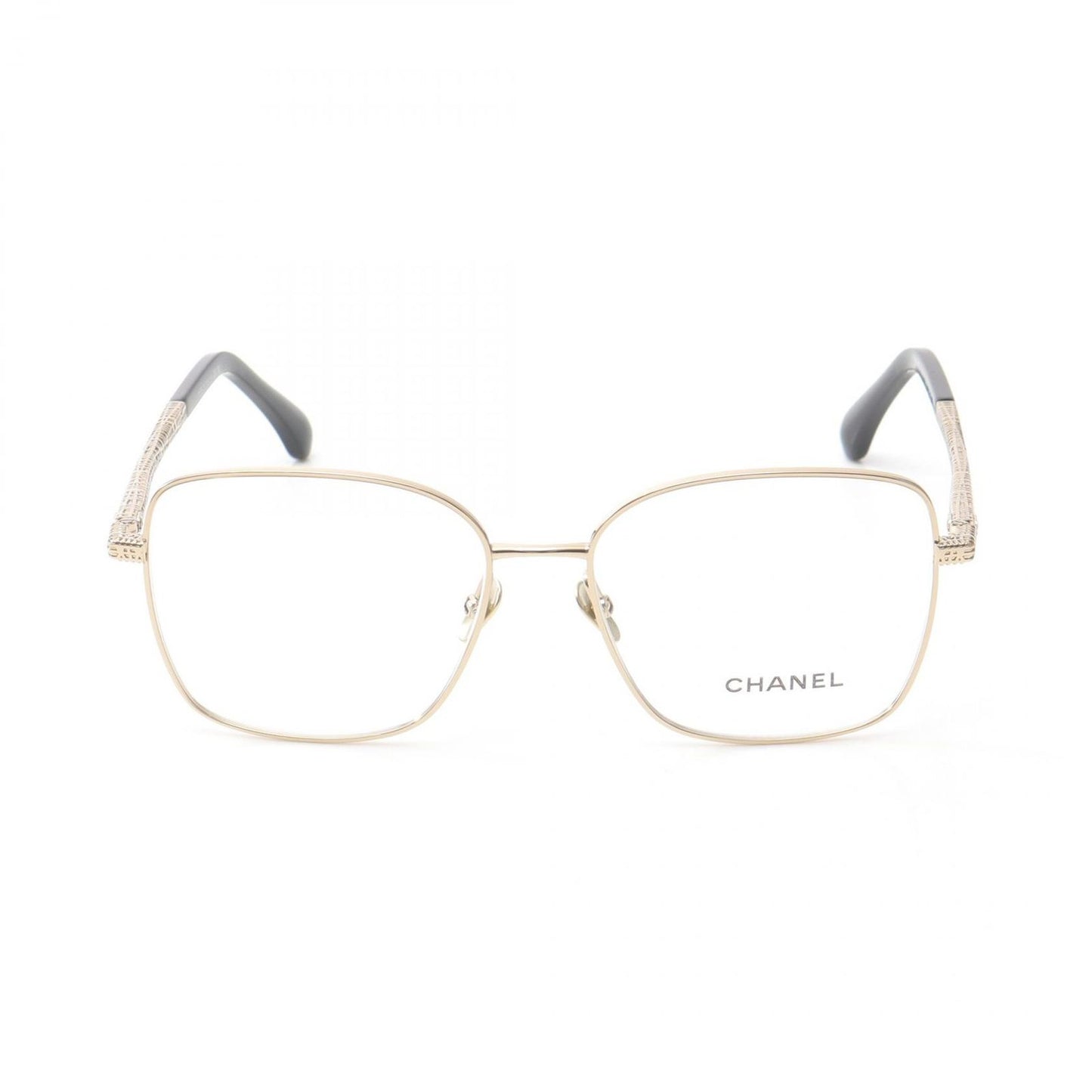 CHANEL Square Shape Optical Glasses 2216 - Timeless Elegance