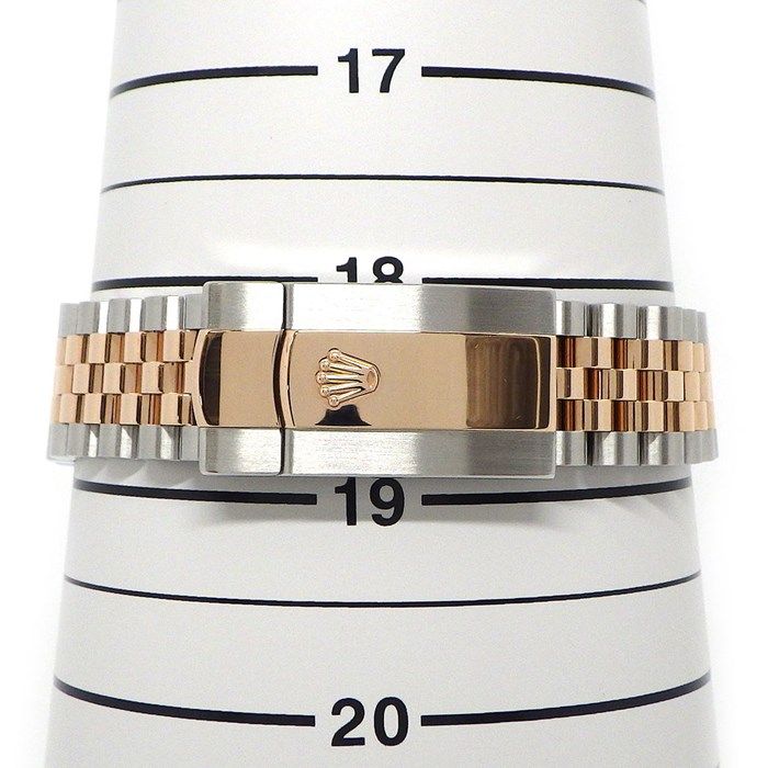 Rolex Datejust 126281RBR - Everose Gold & Diamond Bezel