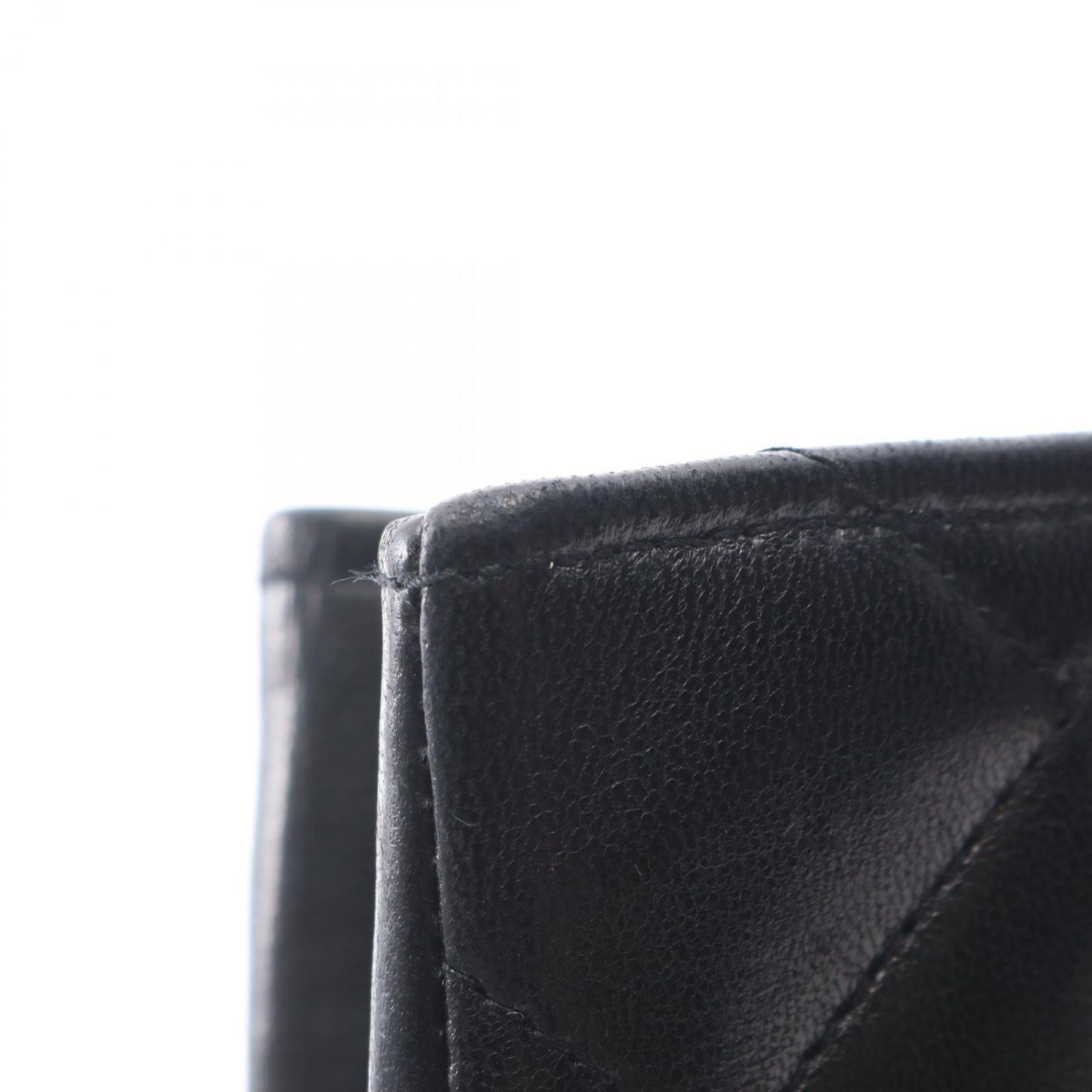 CHANEL Matelassé Tote Bag in Black Lambskin - Timeless Elegance