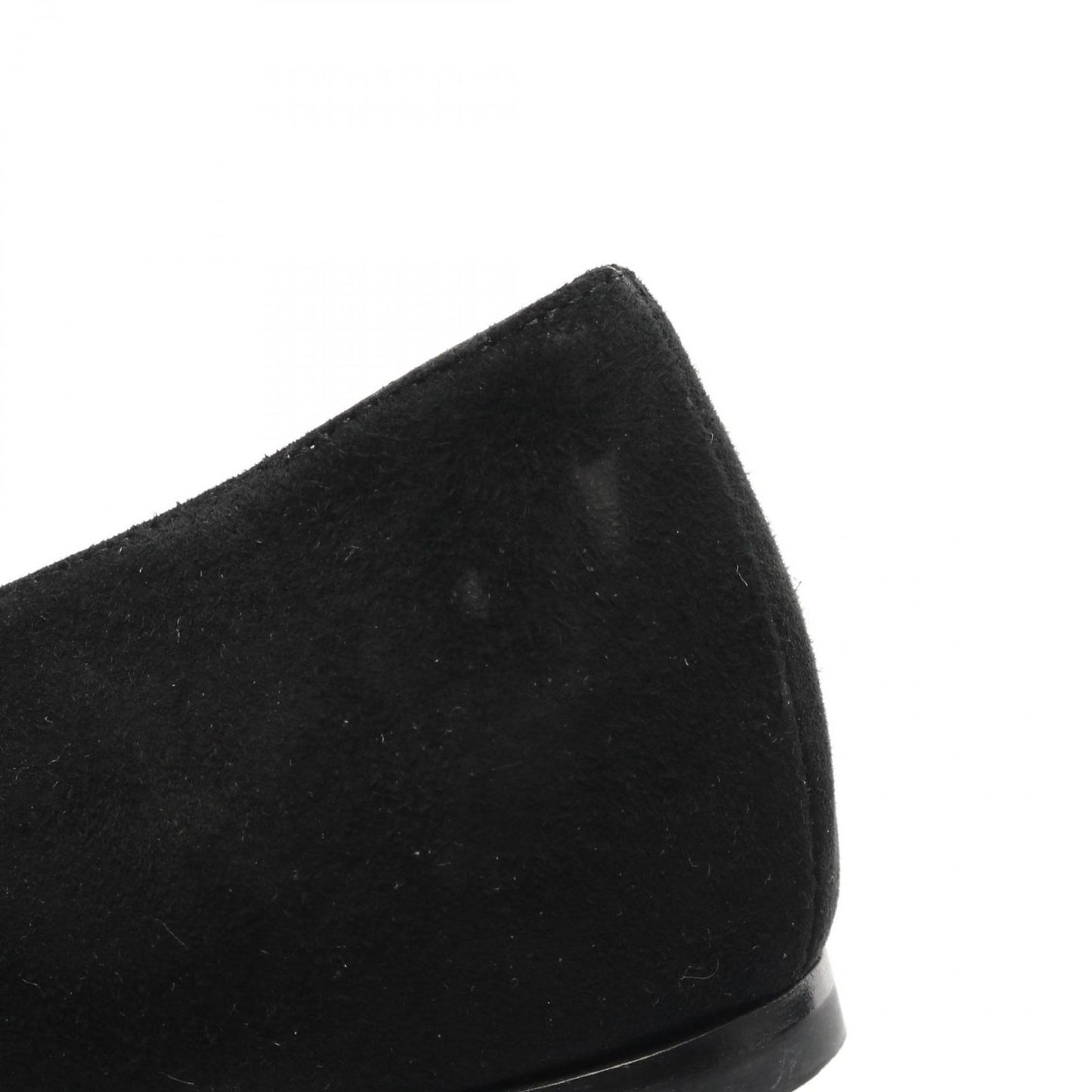 Jimmy Choo MIRELE FLAT Black Suede Women's Flats - Exquisite Elegance