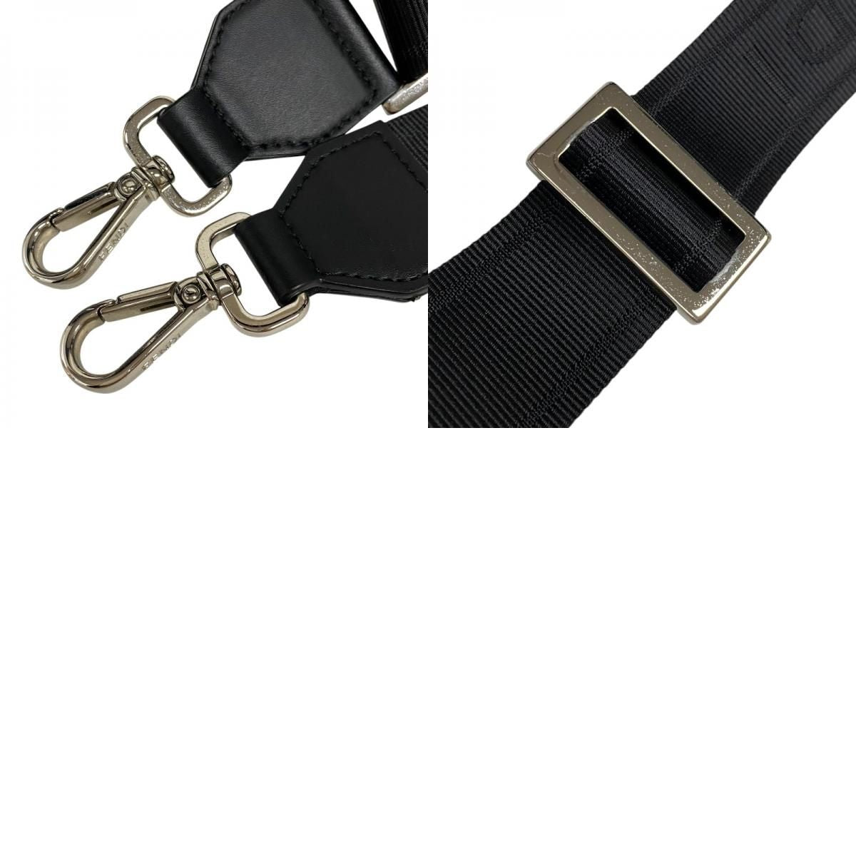 Fendi Medium Camera Case in Black PVC - Exclusive Luxury Shoulder Bag