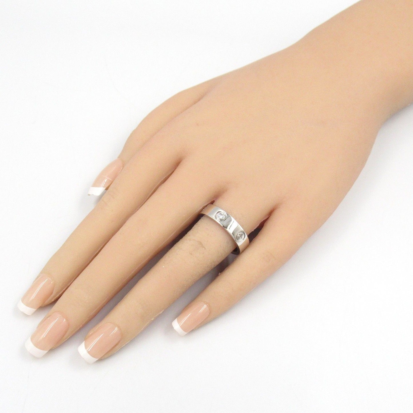 Cartier Love Ring 3PD K18 Yellow Gold & Diamond - Exquisite Craftsmanship