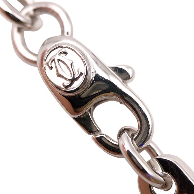 Cartier Figaro Necklace in 18K White Gold - Timeless Elegance