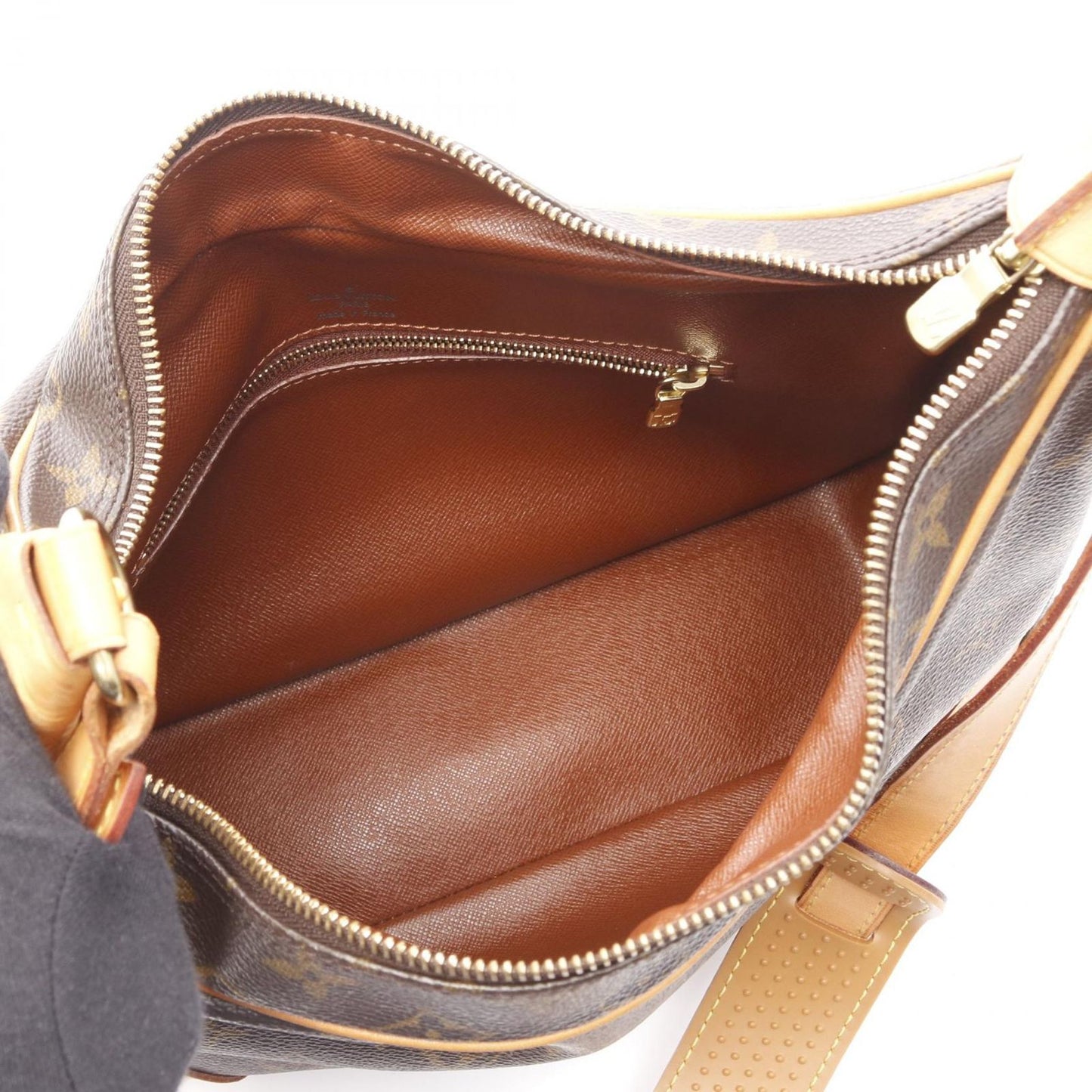 Louis Vuitton Monogram Brouillon PM Shoulder Bag - Timeless Elegance