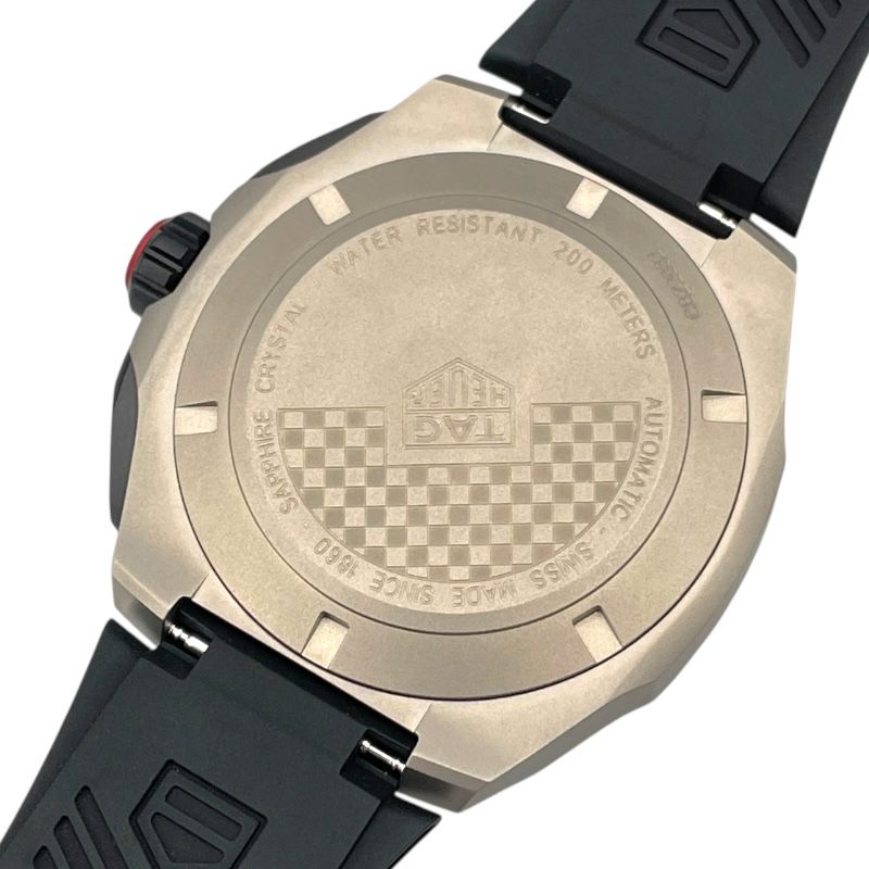 TAG Heuer Formula 1 Chronograph CBZ2082.FT8096 - Black Titanium