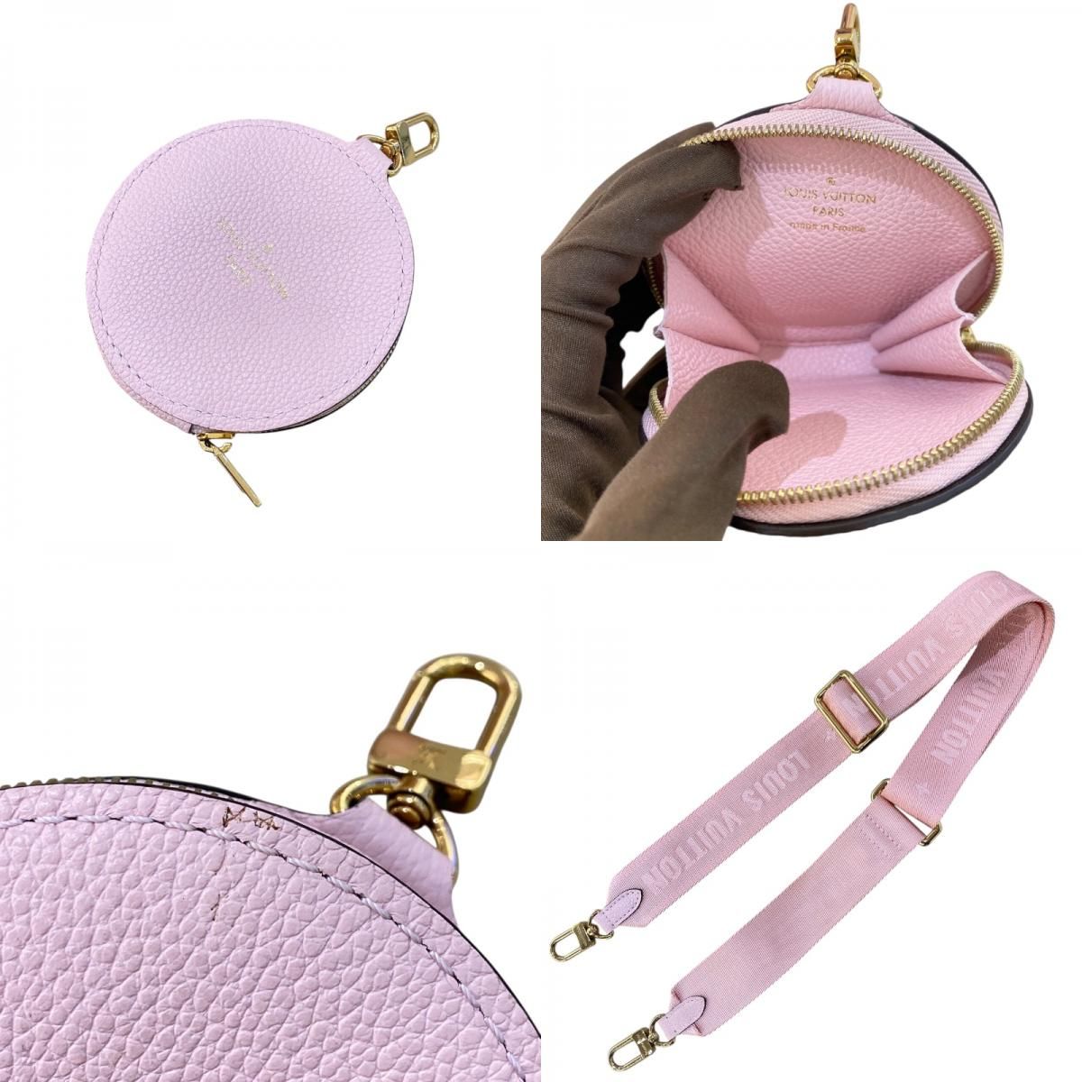 Louis Vuitton Papillon BB Monogram Leather Shoulder Bag - Pink & Gold