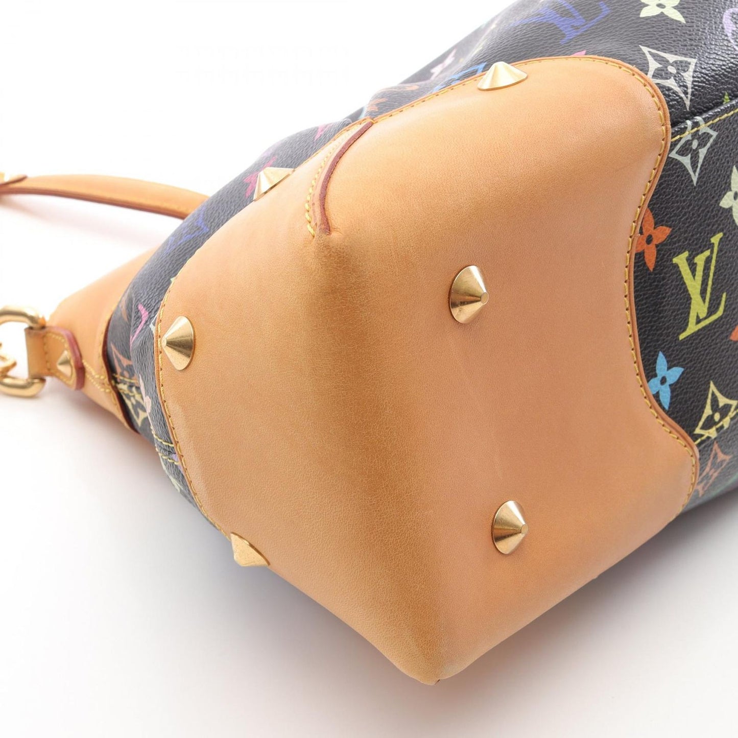 Louis Vuitton Judy GM Monogram Multicolor Handbag - Black