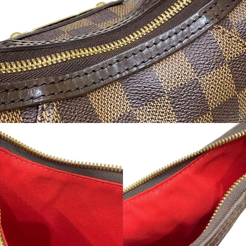 Louis Vuitton Thames PM Shoulder Bag in Damier Ebene Canvas