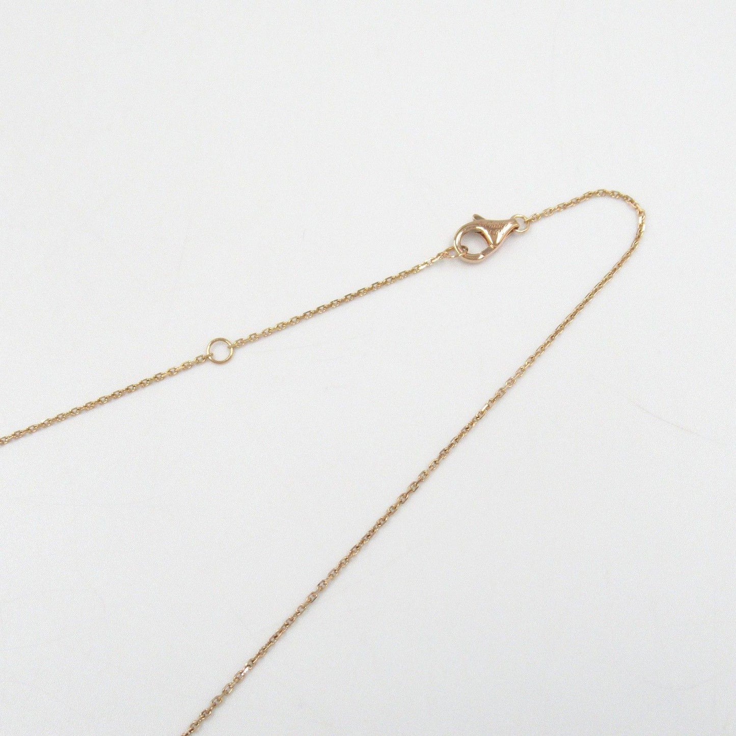 CARTIER Amulet Necklace with Malachite in 18K Pink Gold