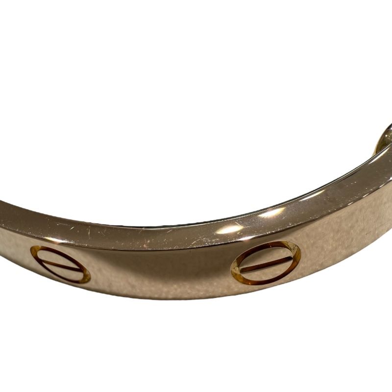 Cartier Love Bracelet 750PG Gold - Timeless Elegance