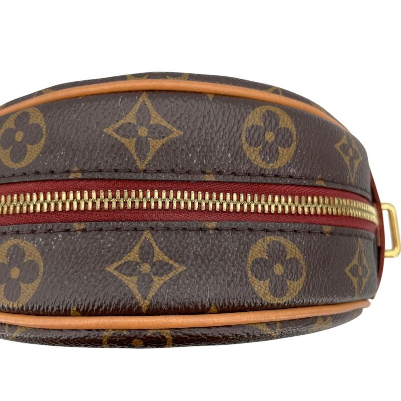Louis Vuitton Boîte Chapeau Souple PM Monogram Canvas Shoulder Bag