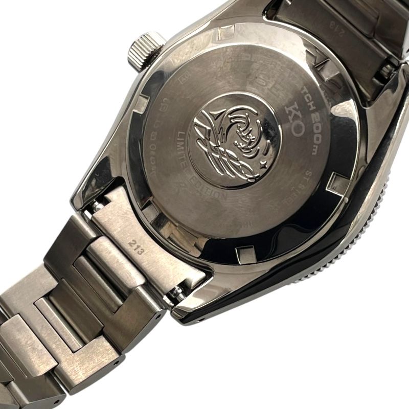 SEIKO Prospex Mechanical Diver's 55th Anniversary Model SBDC107