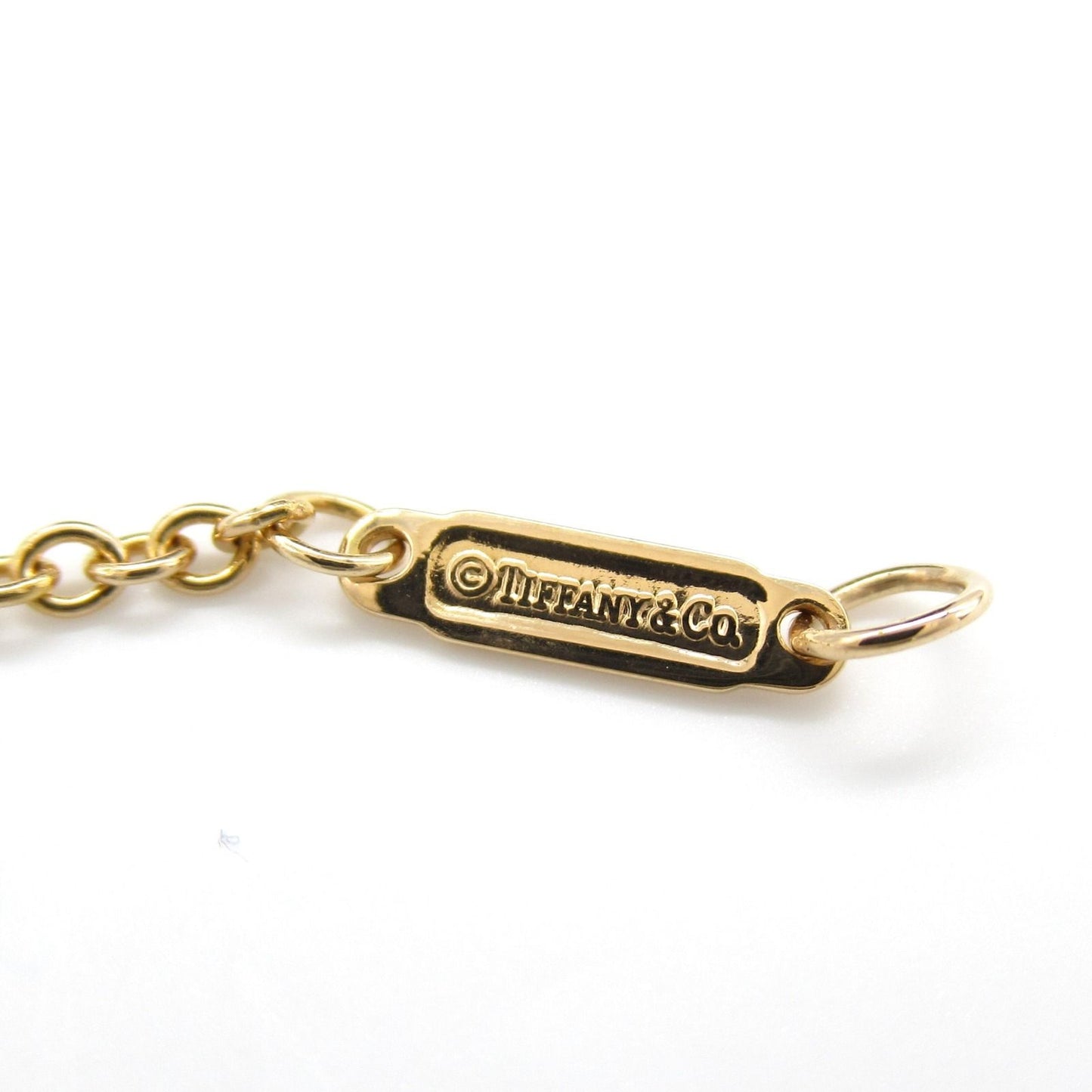 TIFFANY & CO Atlas Bracelet in K18 Pink Gold with Diamonds